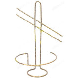 Подставка для цветов 47916 Одиночка большая антик бронза металл