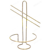 Подставка для цветов 47916 Одиночка большая антик бронза металл Подставка для цветов 47916 Одиночка большая антик бронза металл