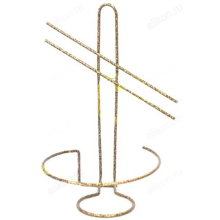 Подставка для цветов 47916 Одиночка большая антик бронза металл