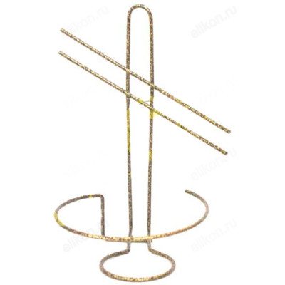 Подставка для цветов 47916 Одиночка большая антик бронза металл