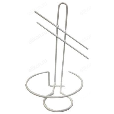 Подставка для цветов 47917 Одиночка большая белый металл