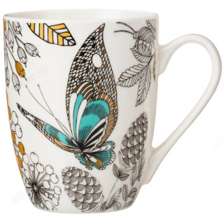 Кружка 350мл Бабочки 482-510
