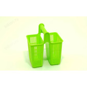 Лоток для столовых приборов 2 секцКантри 485-044 Лоток для столовых приборов 2 секцКантри 485-044