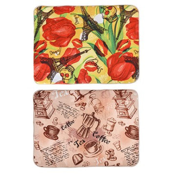 Коврик для сушки посуды VETTA 485-077 микрофибра 50*40-1