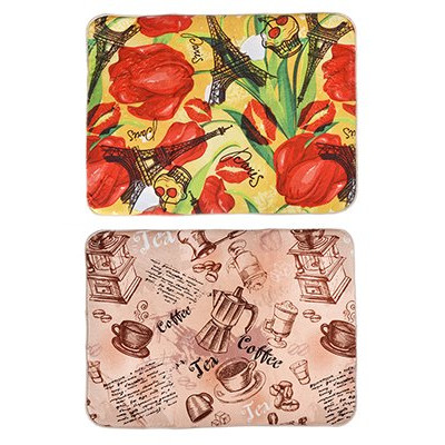 Коврик для сушки посуды VETTA 485-077 микрофибра 50*40-1