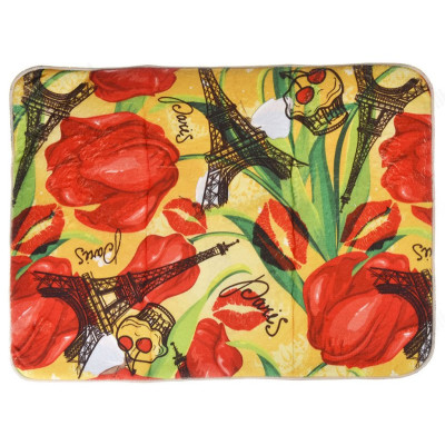 Коврик для сушки посуды VETTA 485-077 микрофибра 50*40-3