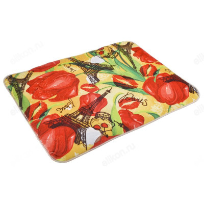 Коврик для сушки посуды VETTA 485-077 микрофибра 50*40