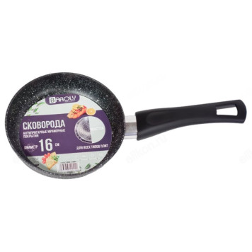 Сковорода BAROLY 16см 5-0032/5-0036/5-10002 FESSLE 1103-16 16см