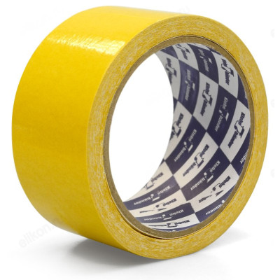 Лента двусторонняя тканевая