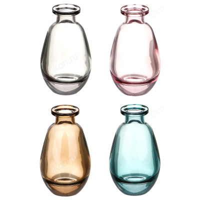 Ваза 12см стекло 502-006-1