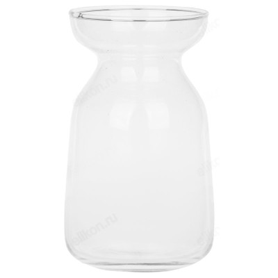 Ваза 15см стекло 502-007-1