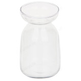 Ваза 15см стекло 502-007