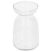 Ваза 15см стекло 502-007