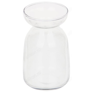 Ваза 15см стекло 502-007