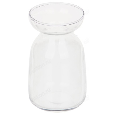 Ваза 15см стекло 502-007