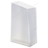 Ваза 25см стекло 502-008