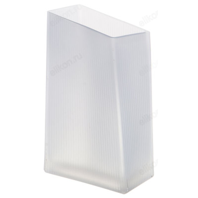 Ваза 25см стекло 502-008