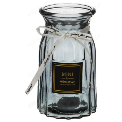 Ваза 18см стекло 502-042-1