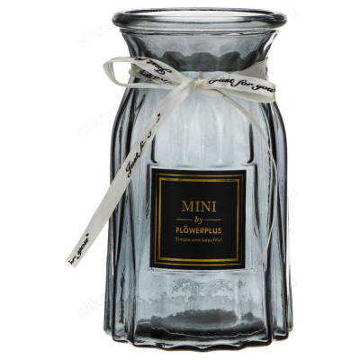 Ваза 18см стекло 502-042-2