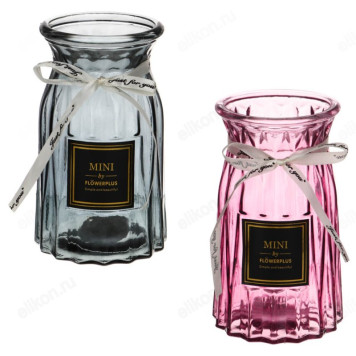 Ваза 18см стекло 502-042