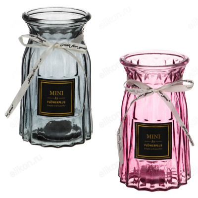 Ваза 18см стекло 502-042