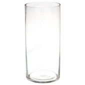 Ваза 25см стекло 502-050