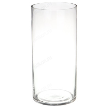 Ваза 25см стекло 502-050