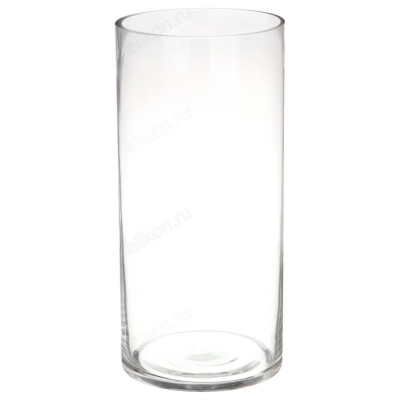 Ваза 25см стекло 502-050
