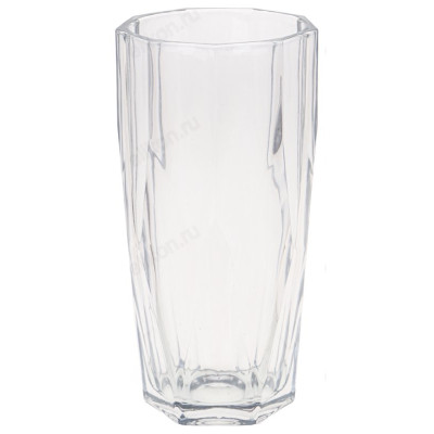 Ваза 23,5см стекло 502-059