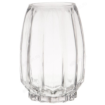 Ваза 19,5см стекло 502-062