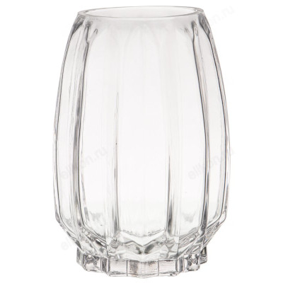 Ваза 19,5см стекло 502-062