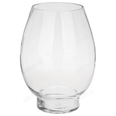Ваза 25см стекло 502-075