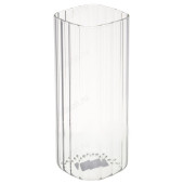 Ваза 25см стекло 502-183