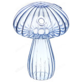 Ваза в форме гриба 11,8см стекло 502-969