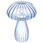 Ваза в форме гриба 11,8см стекло 502-969