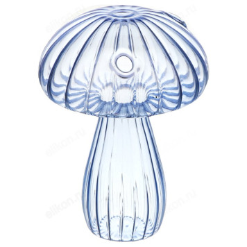 Ваза в форме гриба 11,8см стекло 502-969