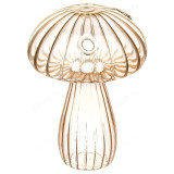 Ваза в форме гриба 11,5см стекло 502-970