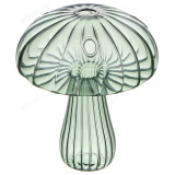 Ваза в форме гриба 14,5см стекло 502-971