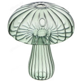 Ваза в форме гриба 14,5см стекло 502-971