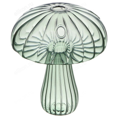 Ваза в форме гриба 14,5см стекло 502-971