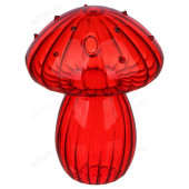 Ваза в форме гриба 12см стекло 502-972
