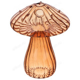 Ваза в форме гриба 12см стекло 502-973