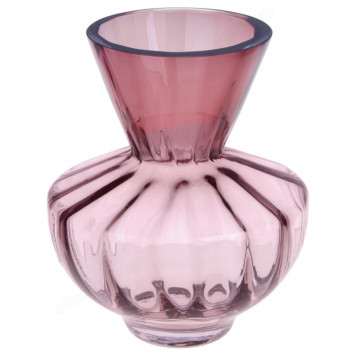 Ваза 16,5см стекло 502-983-1