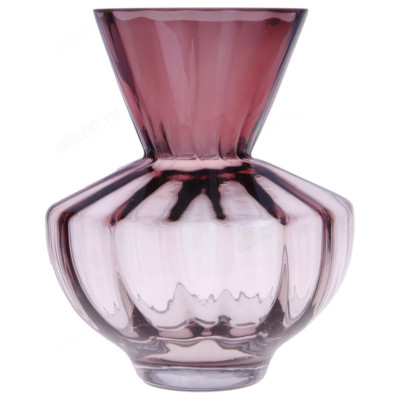 Ваза 16,5см стекло 502-983