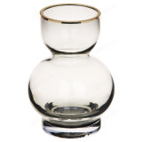 Ваза 16см стекло 502-998