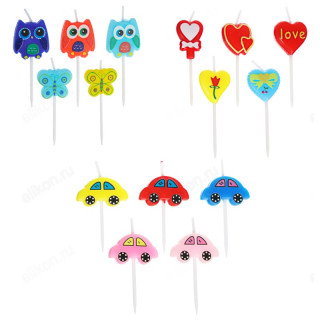 Свечи фигурные набор 506-191-1