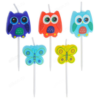 Свечи фигурные набор 506-191-2