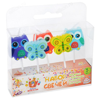 Свечи фигурные набор 506-191-3