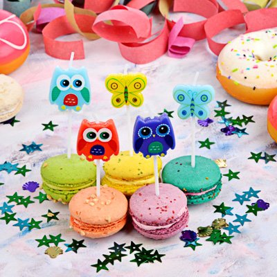 Свечи фигурные набор 506-191