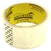 Лента клейкая скотч прозрачная 50*66Y Universal 1/72 прозрачный Лента клейкая скотч прозрачная 50*66Y Universal 1/72 прозрачный